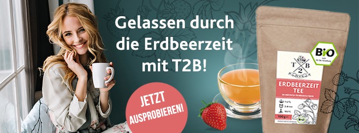 T2B Erdbeerzeit Tee Menstruation