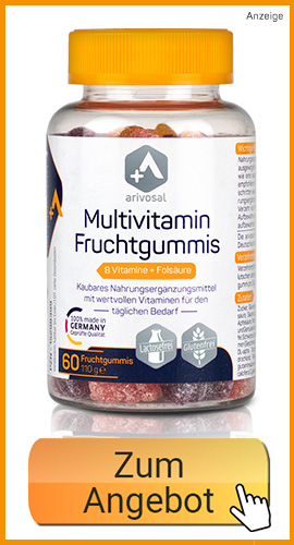 arivosal multivitamin fruchtgummis angebot